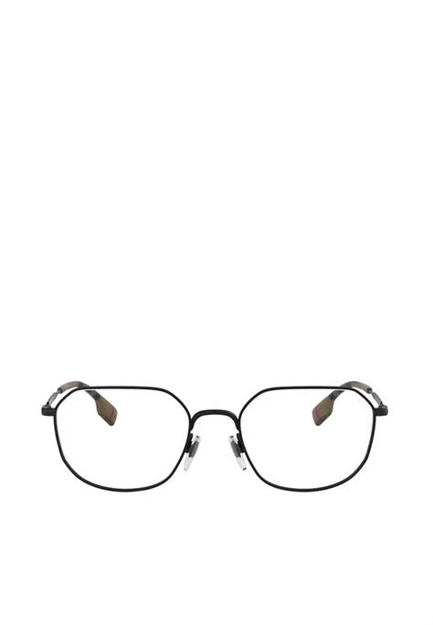 burberry glasses be1335|Burberry BE1335 Men's Square Eyeglasses .